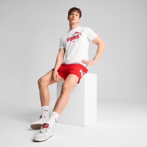Puma Tricou barbati Ess Logo Lab Summer Tee 68467102