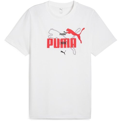 Puma Tricou barbati Ess Logo Lab Summer Tee 68467102