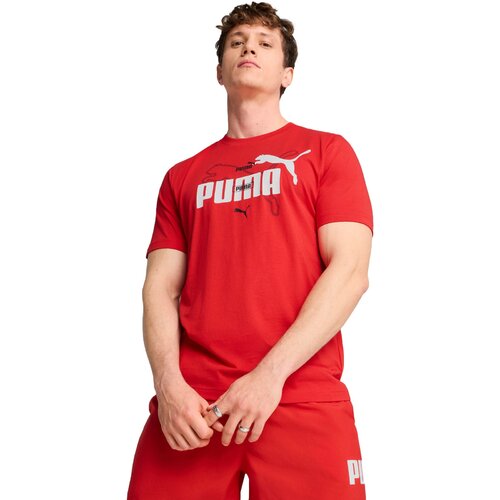 Puma Tricou barbati Ess Logo Lab Summer Tee 68467111