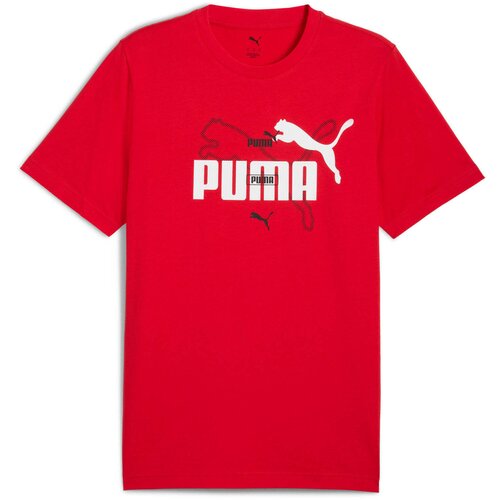 Puma Tricou barbati Ess Logo Lab Summer Tee 68467111