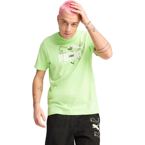 Puma Tricou barbati Ess Logo Lab Summer Tee 68467149