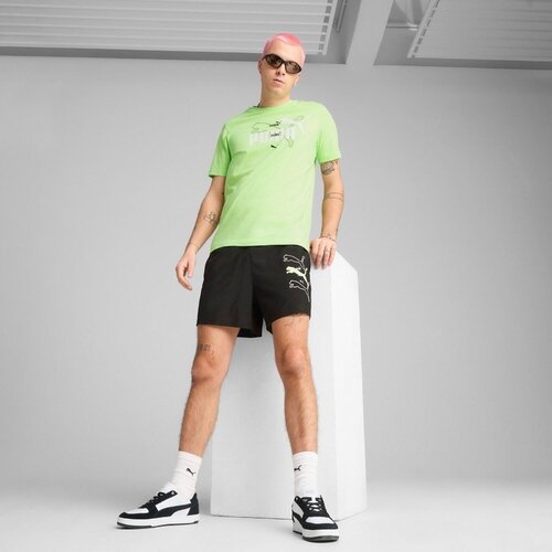 Puma Tricou barbati Ess Logo Lab Summer Tee 68467149