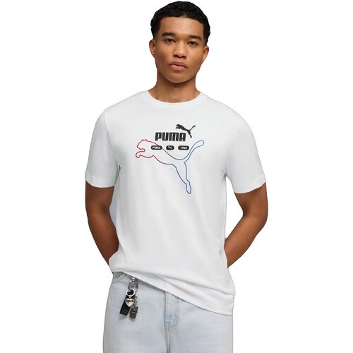 Puma Tricou barbati Ess Logo Lab Summer Tee 69203102
