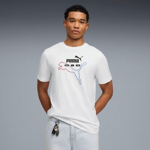 Puma Tricou barbati Ess Logo Lab Summer Tee 69203102