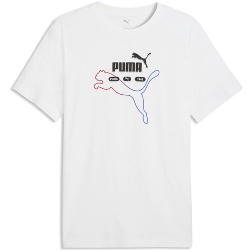 Puma Tricou barbati Ess Logo Lab Summer Tee 69203102