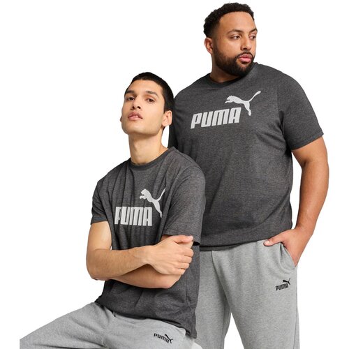 Puma Tricou barbati Ess No 1 Logo Heather Tee 68255001