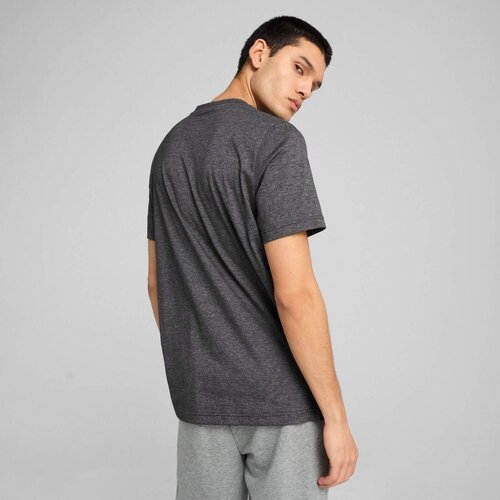 Puma Tricou barbati Ess No 1 Logo Heather Tee 68255001