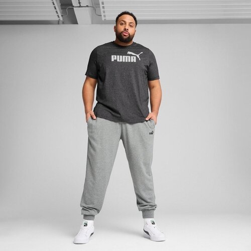 Puma Tricou barbati Ess No 1 Logo Heather Tee 68255001