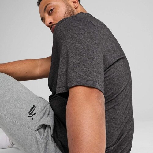 Puma Tricou barbati Ess No 1 Logo Heather Tee 68255001