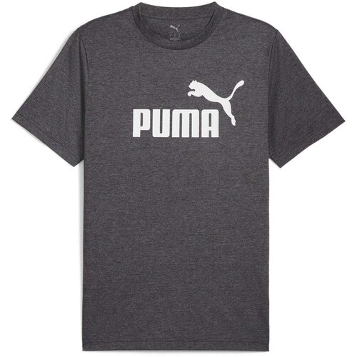 Puma Tricou barbati Ess No 1 Logo Heather Tee 68255001