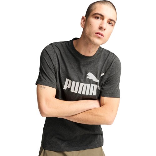 Puma Tricou barbati Ess No 1 Logo Heather Tee 68255007