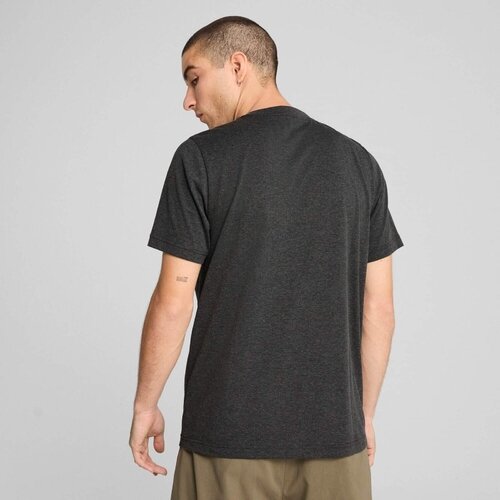 Puma Tricou barbati Ess No 1 Logo Heather Tee 68255007
