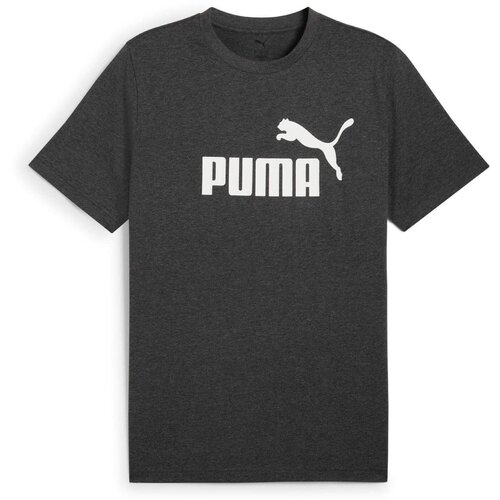 Puma Tricou barbati Ess No 1 Logo Heather Tee 68255007