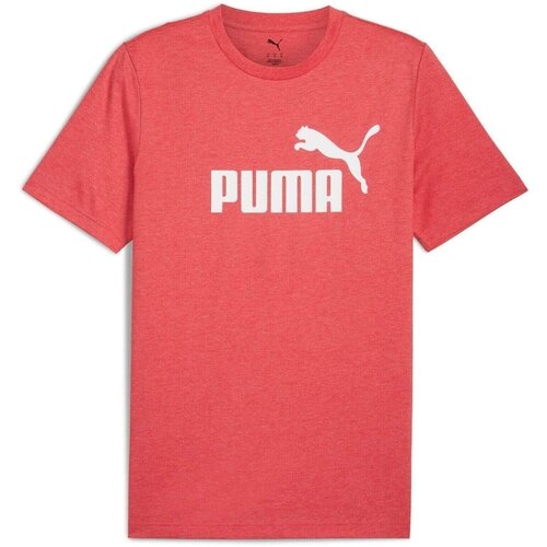 Puma Tricou barbati Ess No 1 Logo Heather Tee 68255011