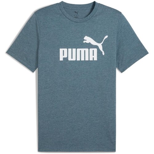 Puma Tricou barbati Ess No 1 Logo Heather Tee S 68255175