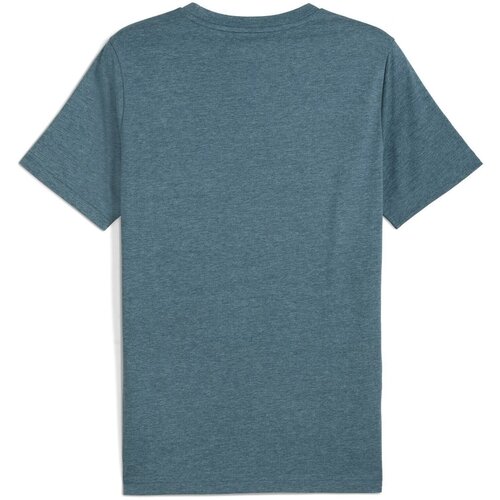 Puma Tricou barbati Ess No 1 Logo Heather Tee S 68255175