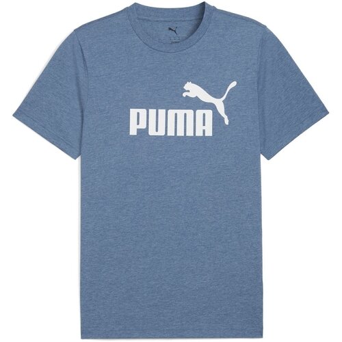 Puma Tricou barbati Ess No 1 Logo Heather Tee S 68255180