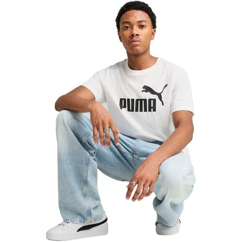 Puma Tricou barbati Ess No 1 Logo Tee 68253202