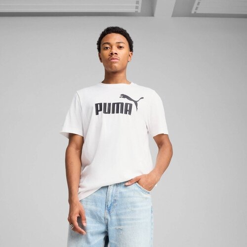 Puma Tricou barbati Ess No 1 Logo Tee 68253202
