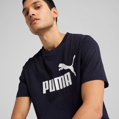 Puma Tricou barbati Ess No 1 Logo Tee 68253216