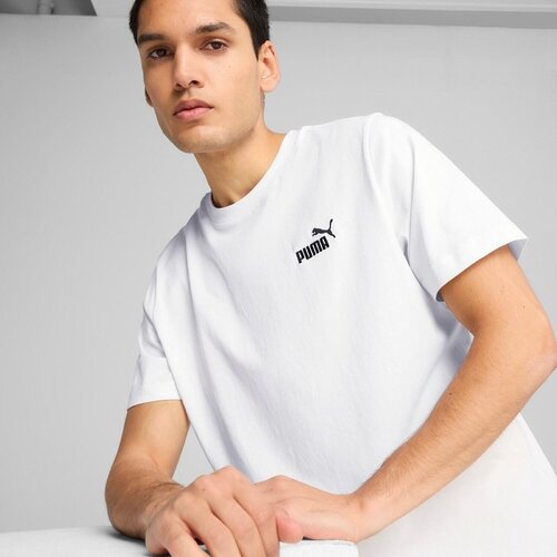 Puma Tricou barbati Ess Small No 1 Logo Tee 68253402