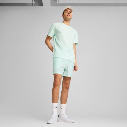 Puma Tricou barbati Ess Small No 1 Logo Tee S 68253550