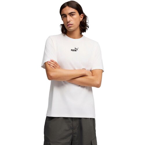 Puma Tricou barbati Ess Small No1 Logo Centered Tee 69291202
