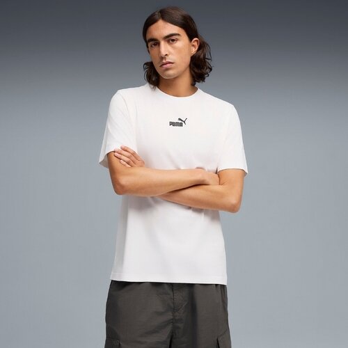 Puma Tricou barbati Ess Small No1 Logo Centered Tee 69291202