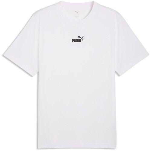 Puma Tricou barbati Ess Small No1 Logo Centered Tee 69291202