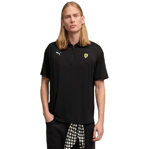 Puma Tricou barbati Ferrari Cloudspun Polo 63424701