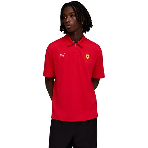 Puma Tricou barbati Ferrari Cloudspun Polo 63424702