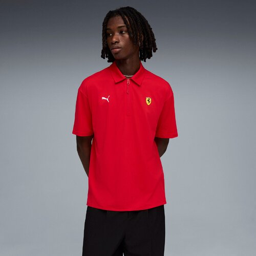 Puma Tricou barbati Ferrari Cloudspun Polo 63424702
