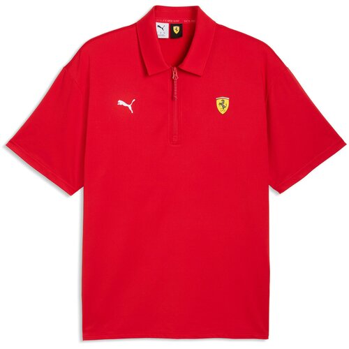 Puma Tricou barbati Ferrari Cloudspun Polo 63424702