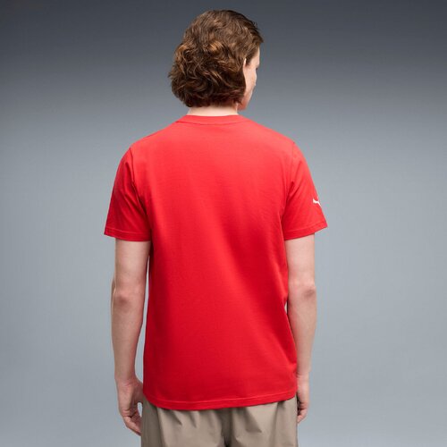 Puma Tricou barbati Ferrari Colored Shield Tee 63700302