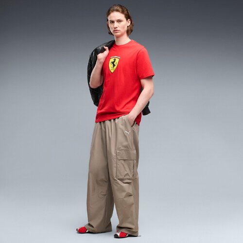 Puma Tricou barbati Ferrari Colored Shield Tee 63700302