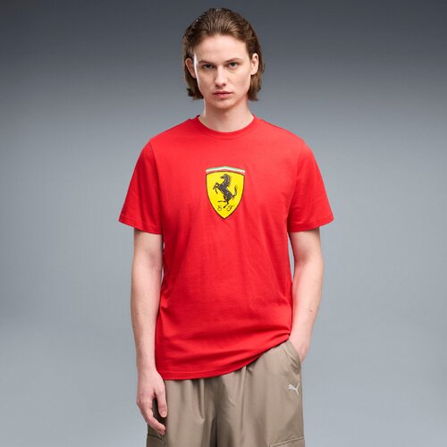 Puma Tricou barbati Ferrari Colored Shield Tee 63700302
