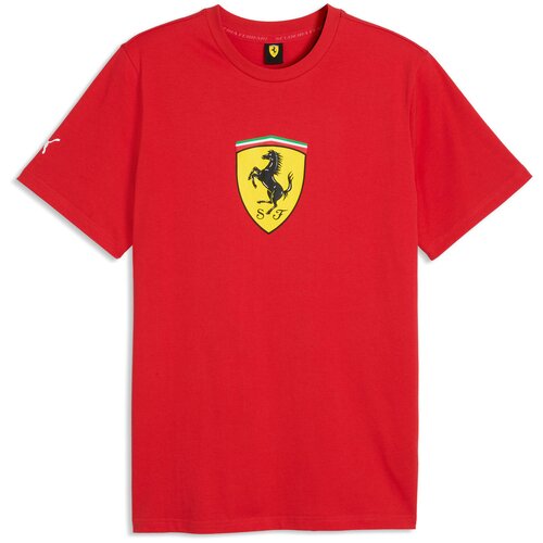 Puma Tricou barbati Ferrari Colored Shield Tee 63700302