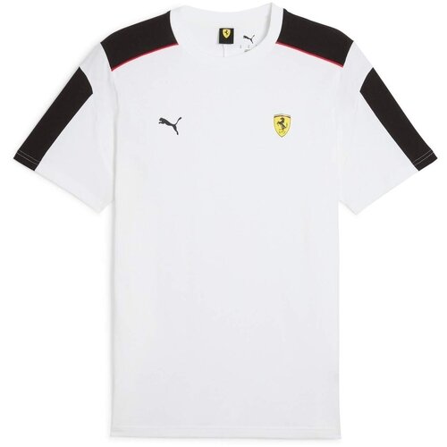 Puma Tricou barbati Ferrari Race Mt7 Tee White 63019604