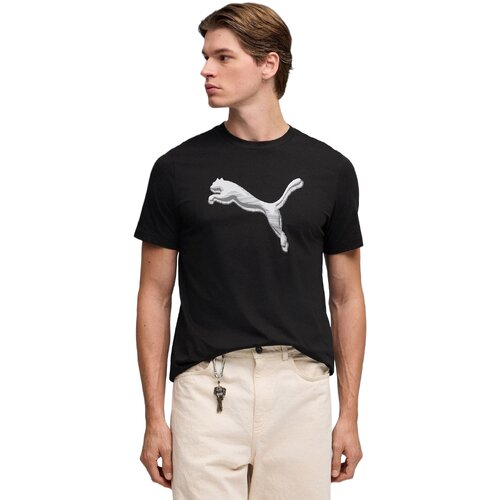 Puma Tricou barbati Graphic Cat Logo Tee 69177401