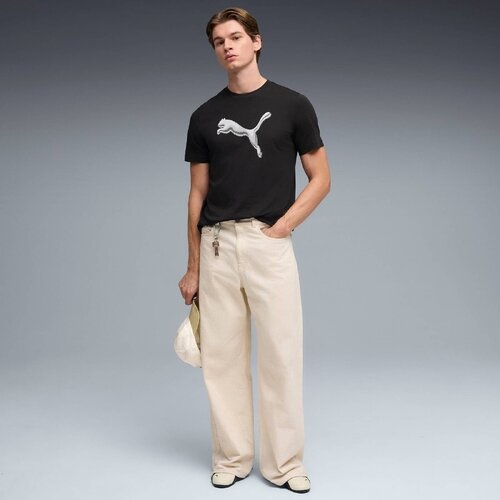 Puma Tricou barbati Graphic Cat Logo Tee 69177401