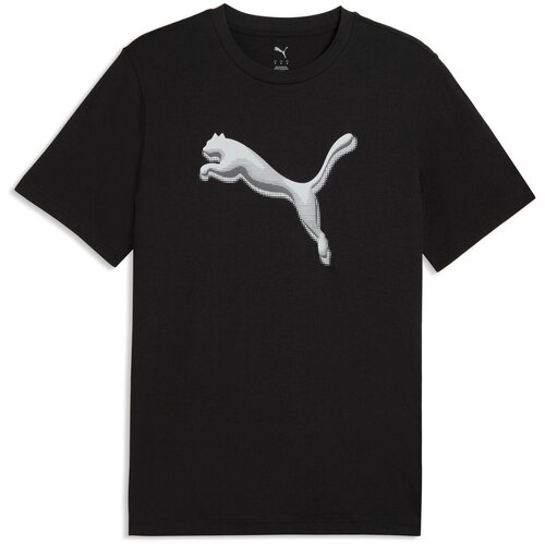 Puma Tricou barbati Graphic Cat Logo Tee 69177401