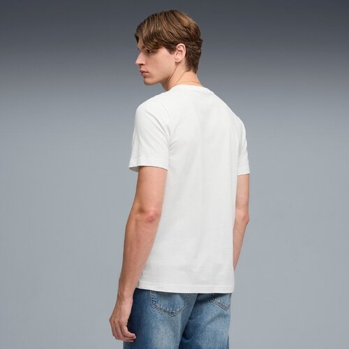 Puma Tricou barbati Graphic Cat Logo Tee 69177402