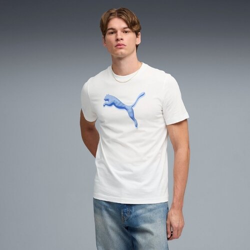 Puma Tricou barbati Graphic Cat Logo Tee 69177402