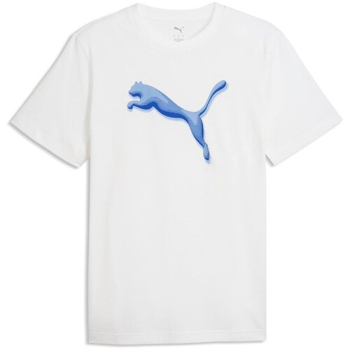 Puma Tricou barbati Graphic Cat Logo Tee 69177402