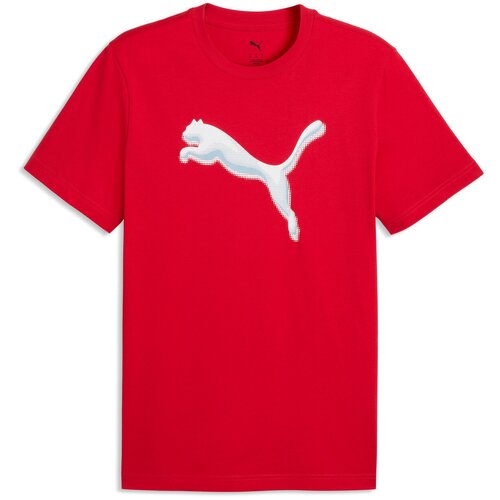 Puma Tricou barbati Graphic Cat Logo Tee 69177411