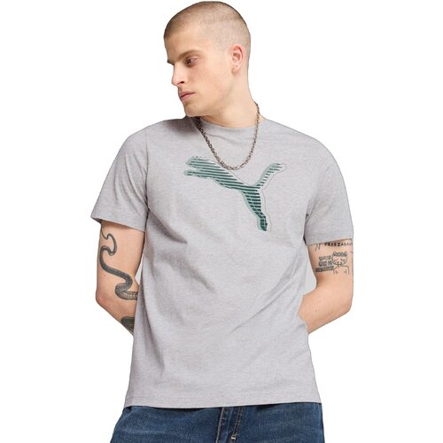 Puma Tricou barbati Graphics Cat Logo Tee 68482304