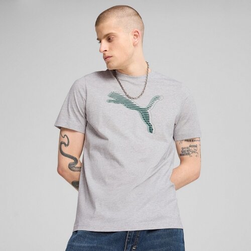 Puma Tricou barbati Graphics Cat Logo Tee 68482304