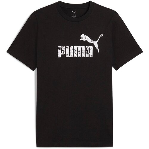Puma Tricou barbati Graphics No1 Logo Tee 68482401