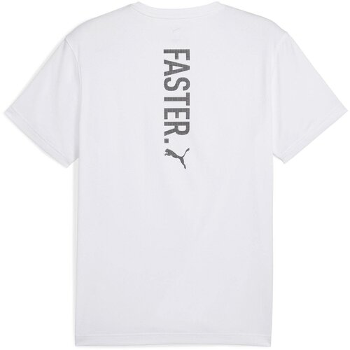 Puma Tricou barbati Graphics Running Faster Tee M 52656352
