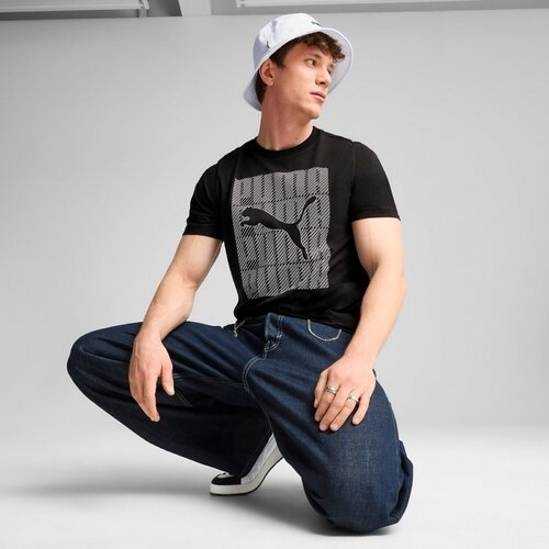 Puma Tricou barbati Graphics Wording Tee 68482501